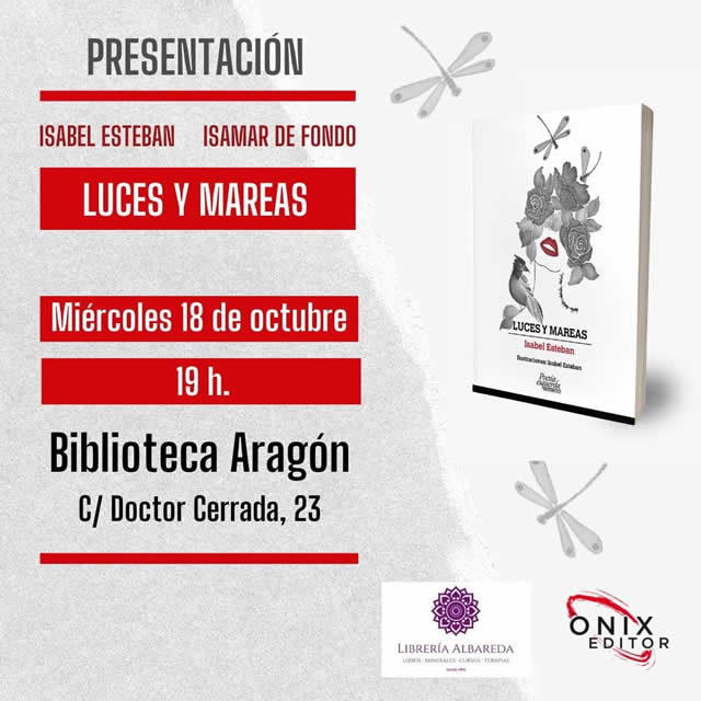 Isabel Esteban presenta 'Luces y mareas'